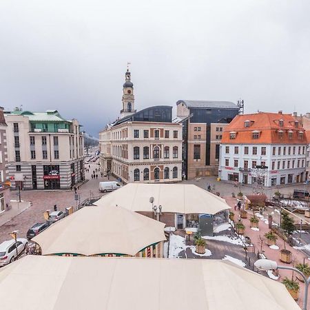 Royal Square Hotel & Suites Riga Buitenkant foto