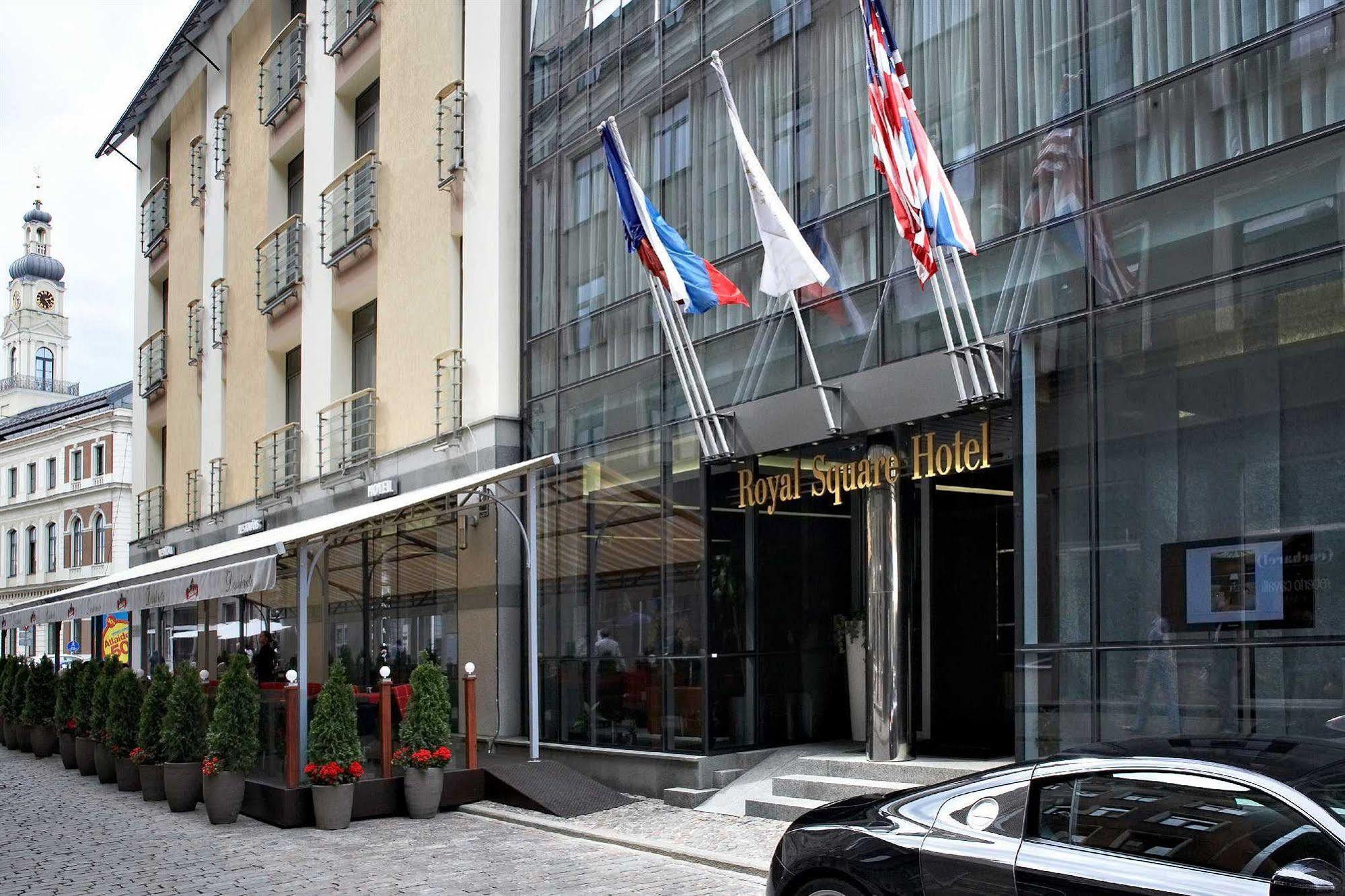 Royal Square Hotel & Suites Riga Buitenkant foto