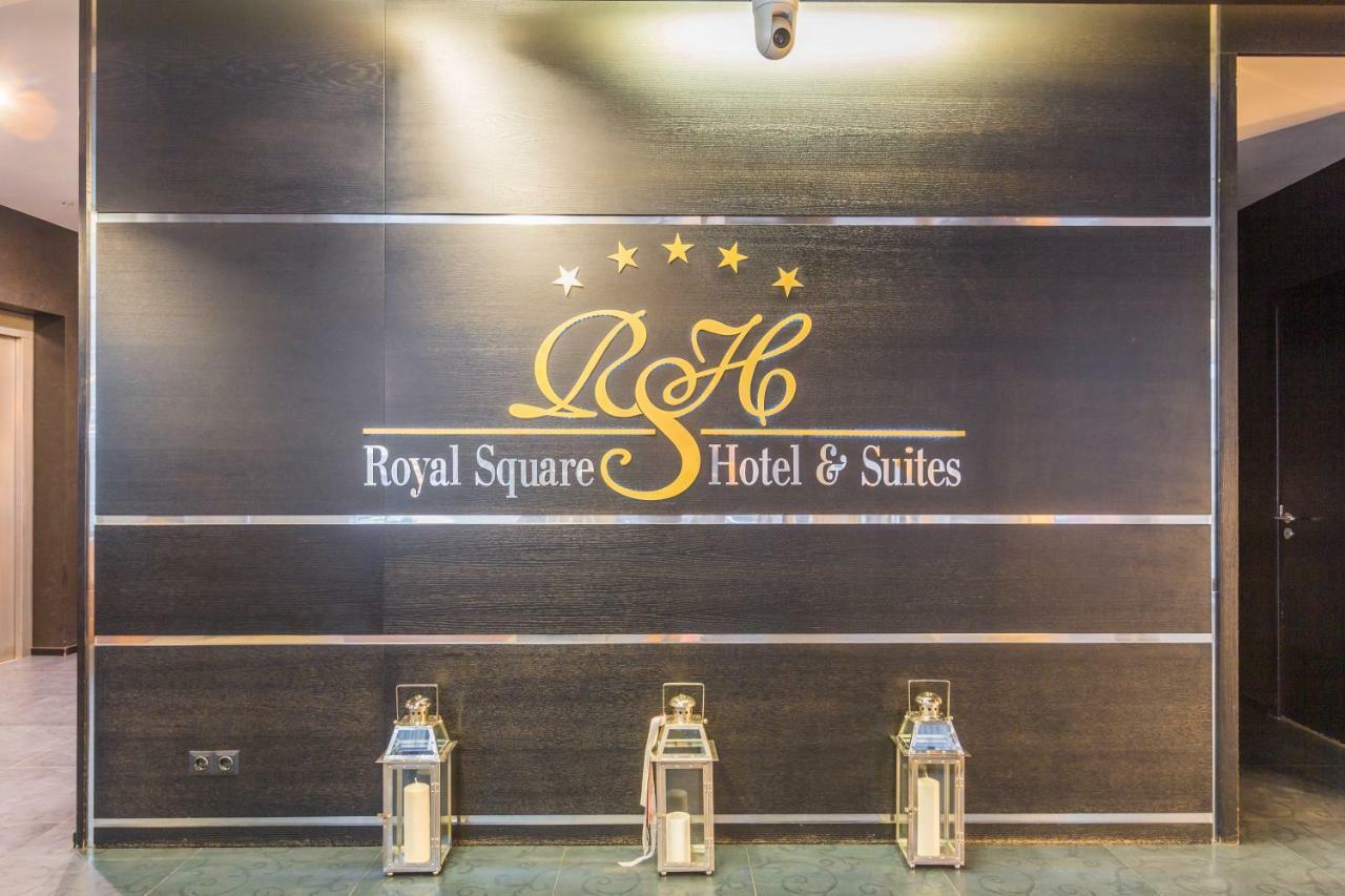 Royal Square Hotel & Suites Riga Buitenkant foto